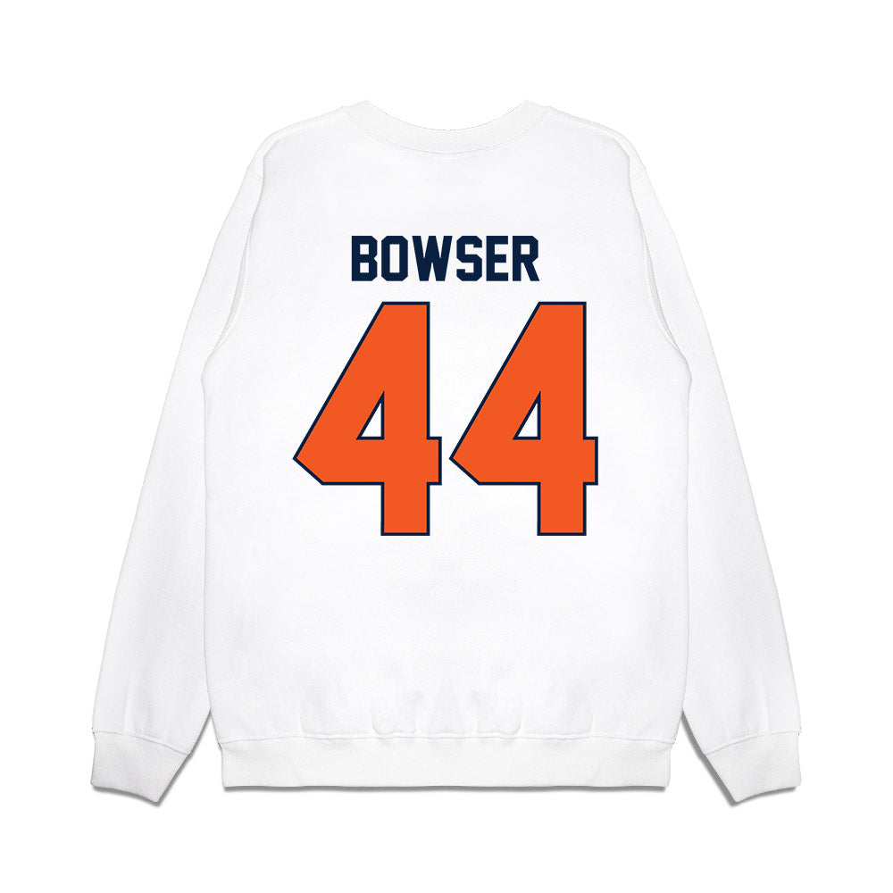 UTEP - NCAA Football : Shakaun Bowser - Vintage Miners Premium Crewneck Sweatshirt-1