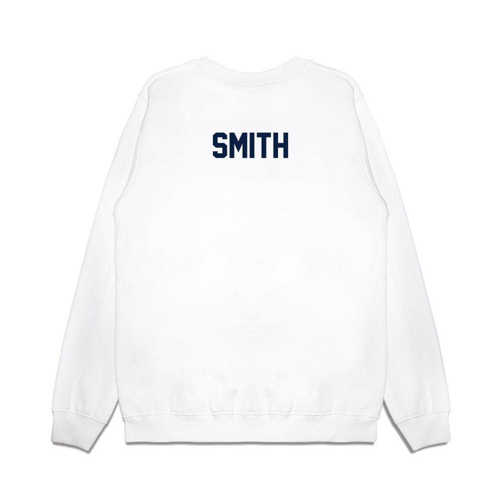 UTEP - NCAA Football : Rashad Smith - Vintage Miners Premium Crewneck Sweatshirt-1