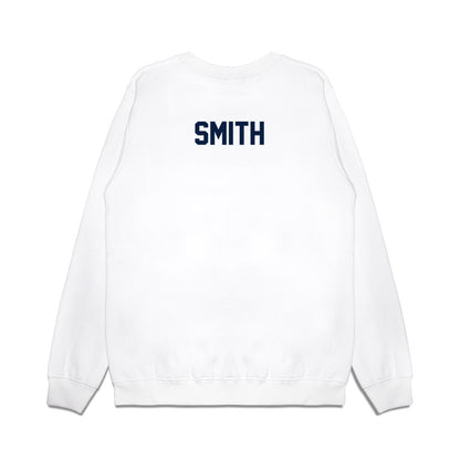 UTEP - NCAA Football : Rashad Smith - Vintage Miners Premium Crewneck Sweatshirt-1
