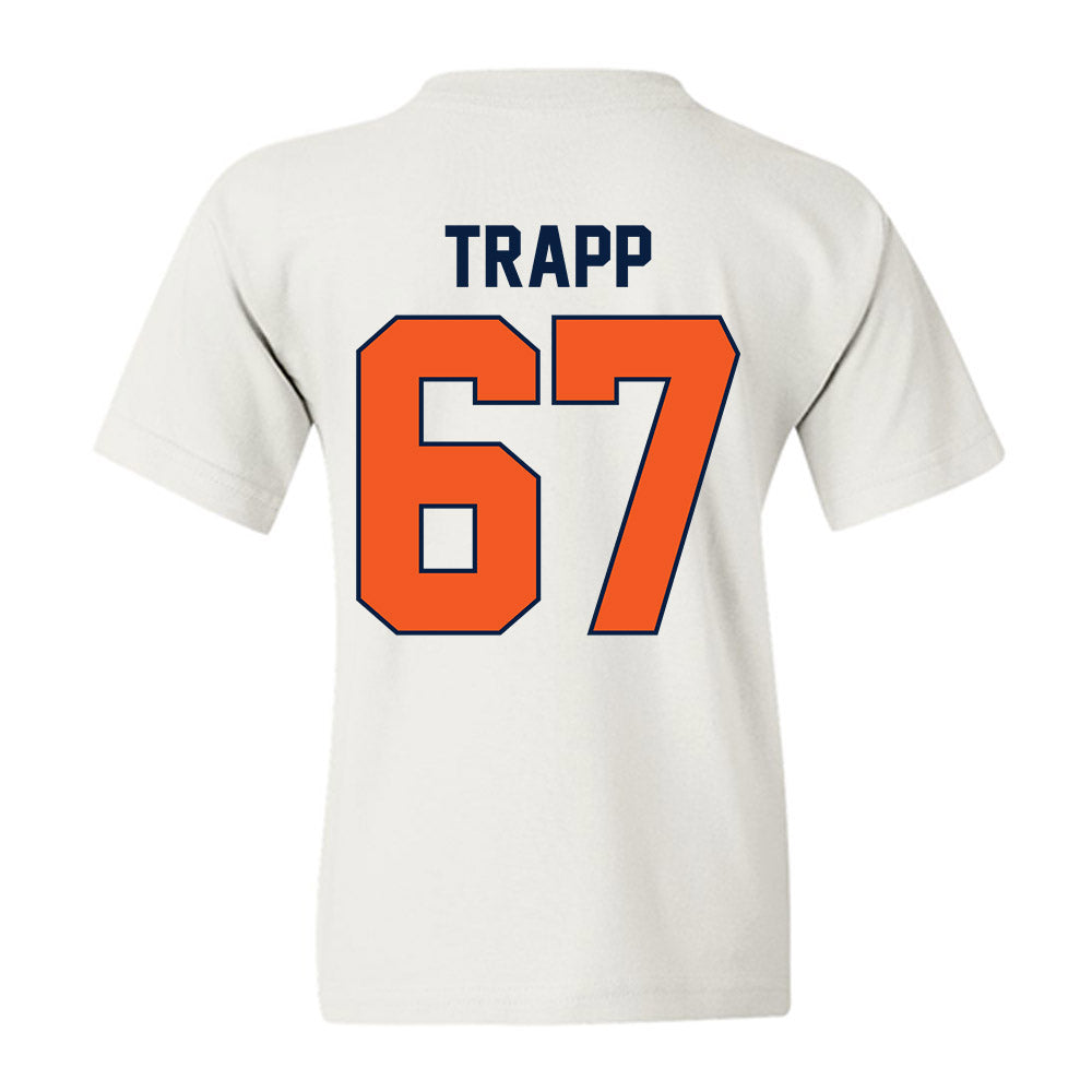 UTEP - NCAA Football : Jayden Trapp - Vintage Miners Youth T-Shirt-1