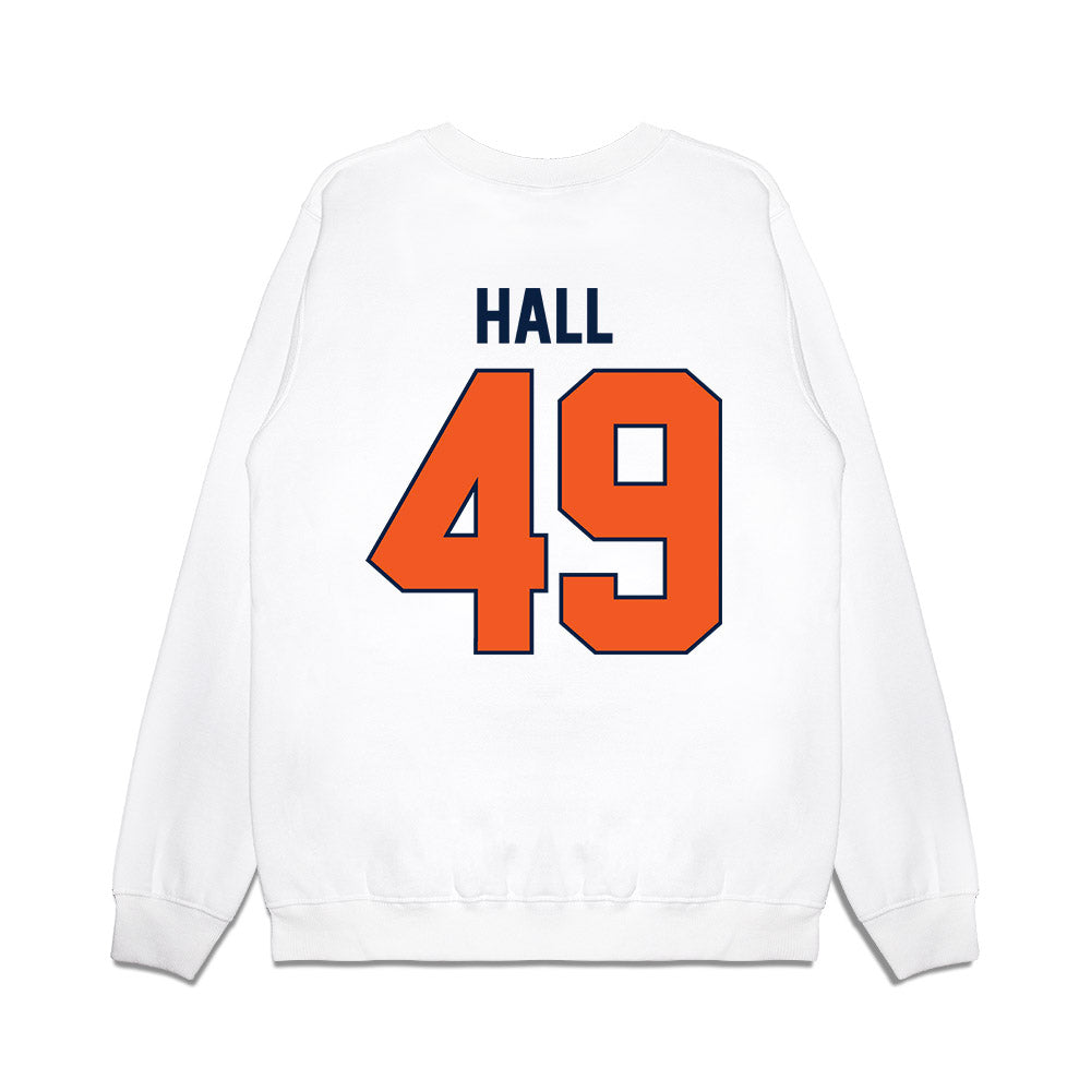 UTEP - NCAA Football : Ian Hall - Vintage Miners Premium Crewneck Sweatshirt-1