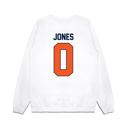 UTEP - NCAA Football : Tavorus Jones - Vintage Miners Premium Crewneck Sweatshirt-1