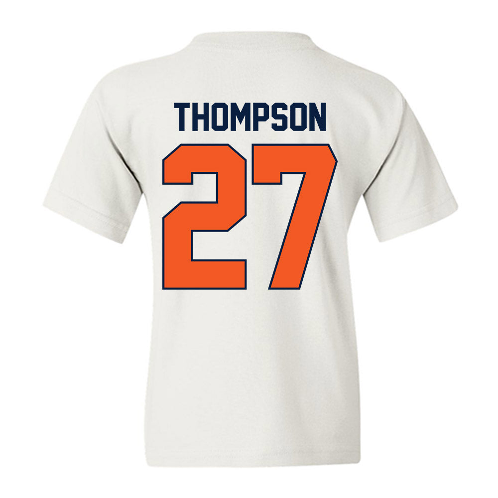 UTEP - NCAA Football : Latristan Thompson - Vintage Miners Youth T-Shirt-1