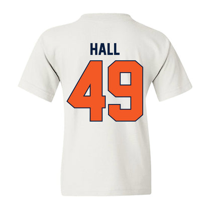 UTEP - NCAA Football : Ian Hall - Vintage Miners Youth T-Shirt-1