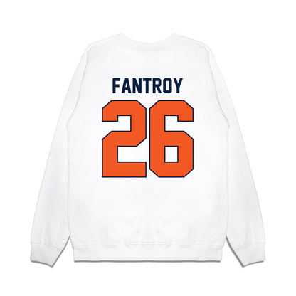 UTEP - NCAA Football : Darien Fantroy - Vintage Miners Premium Crewneck Sweatshirt-1