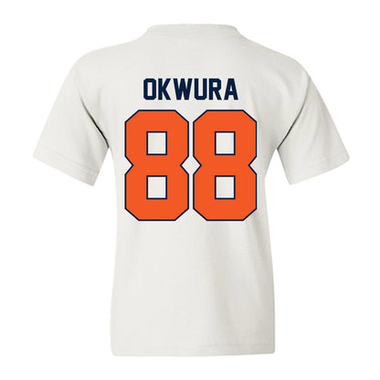 UTEP - NCAA Football : Benny Okwura - Vintage Miners Youth T-Shirt-1