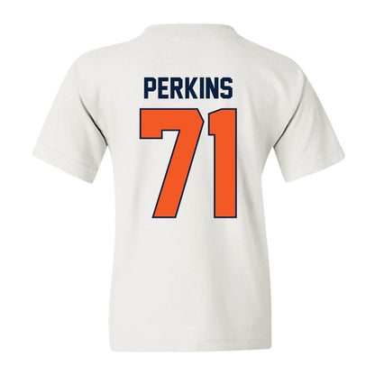 UTEP - NCAA Football : Preston Perkins - Vintage Miners Youth T-Shirt-1