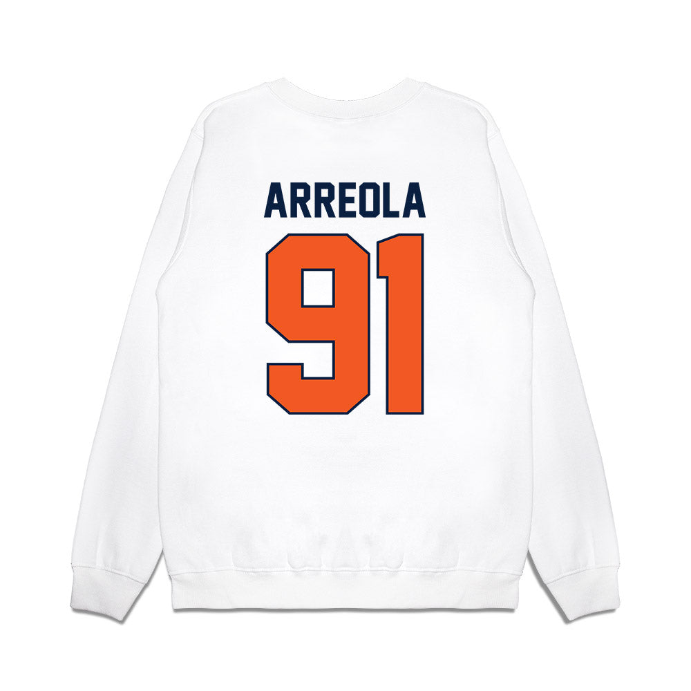 UTEP - NCAA Football : Carlos Arreola - Vintage Miners Premium Crewneck Sweatshirt-1