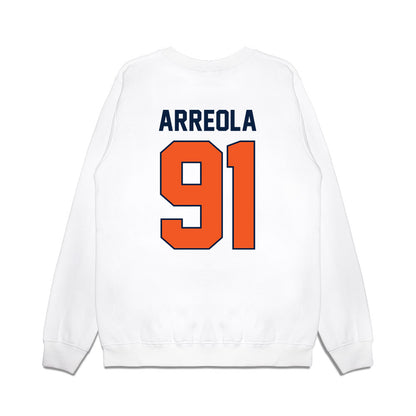 UTEP - NCAA Football : Carlos Arreola - Vintage Miners Premium Crewneck Sweatshirt-1