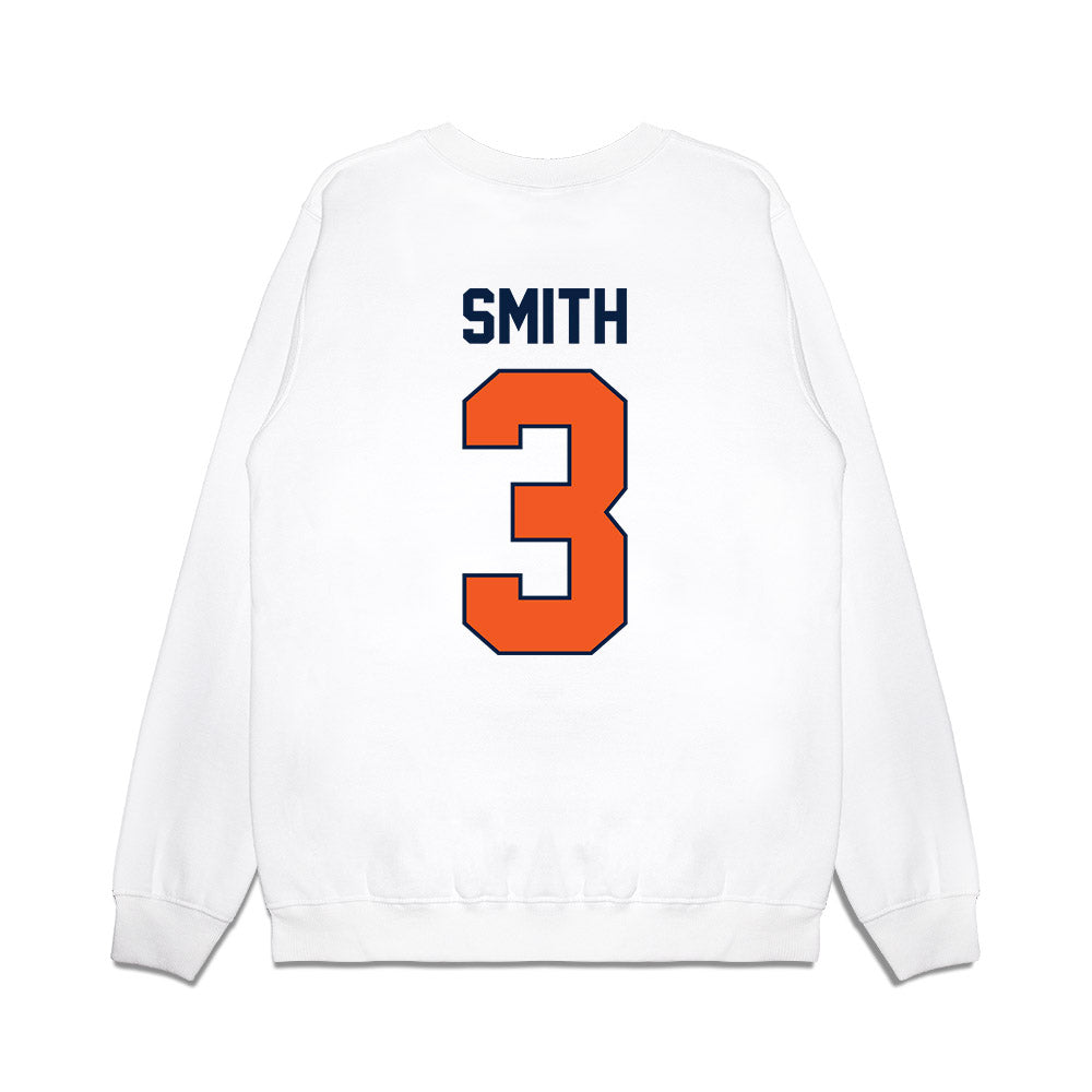 UTEP - NCAA Football : Jaden Smith - Vintage Miners Premium Crewneck Sweatshirt-1