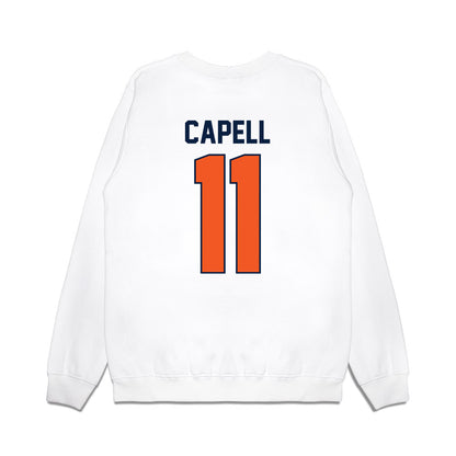 UTEP - NCAA Football : Royal Capell - Vintage Miners Premium Crewneck Sweatshirt-1