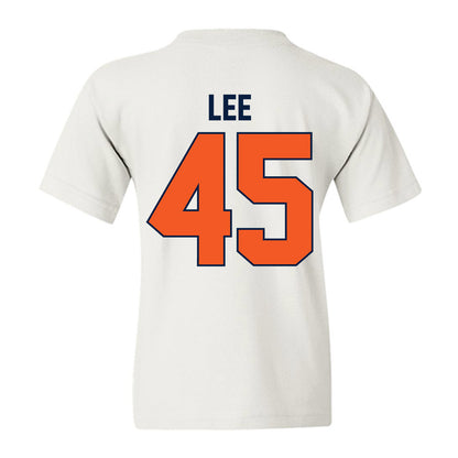 UTEP - NCAA Football : Justin Lee - Vintage Miners Youth T-Shirt-1