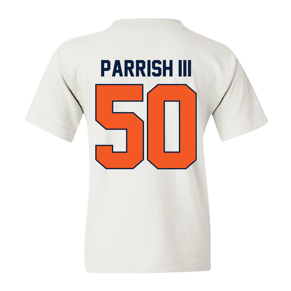 UTEP - NCAA Football : Leander Parrish III - Vintage Miners Youth T-Shirt-1