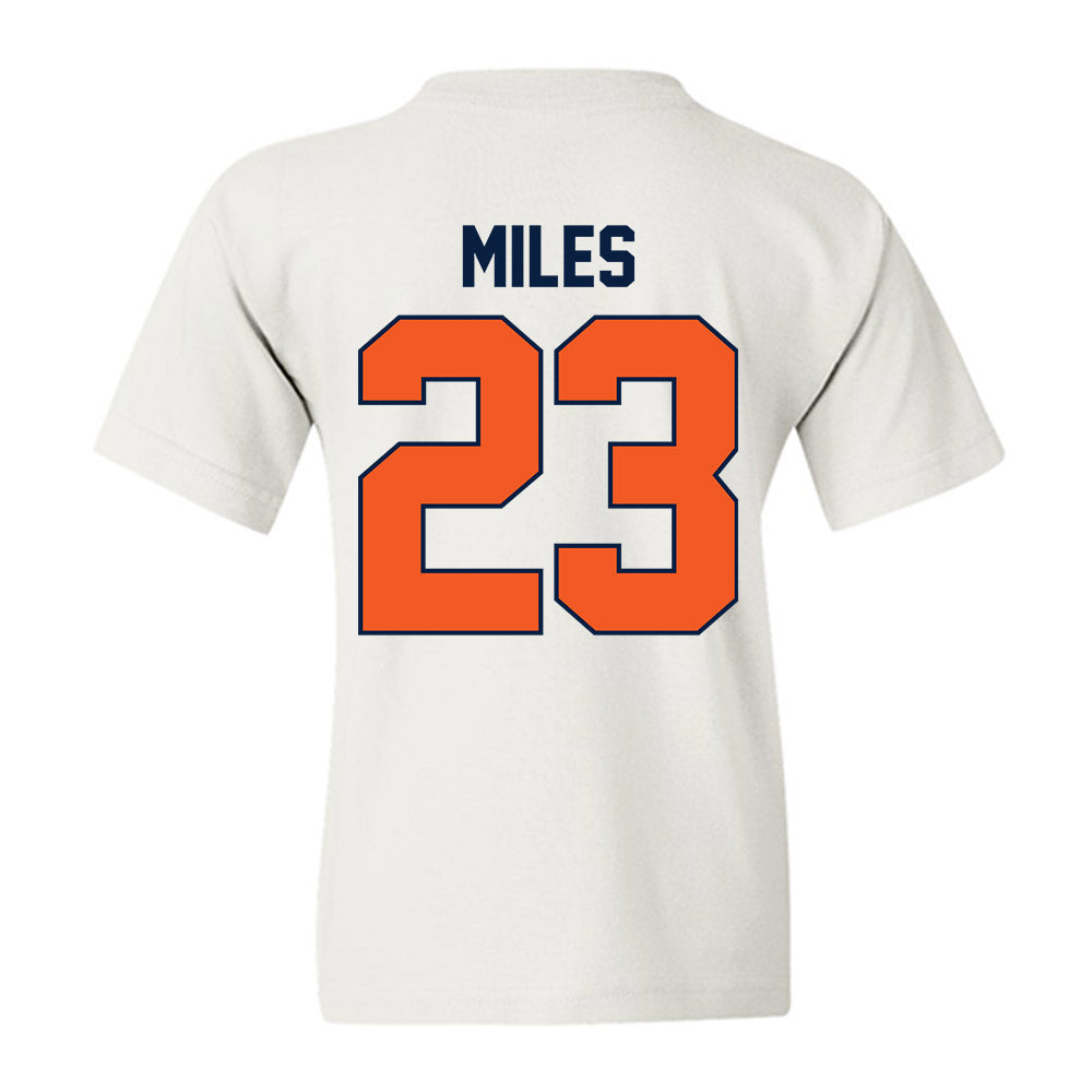 UTEP - NCAA Football : Kaleb Miles - Vintage Miners Youth T-Shirt-1
