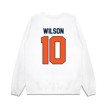 UTEP - NCAA Football : Jayden Wilson - Vintage Miners Premium Crewneck Sweatshirt-1