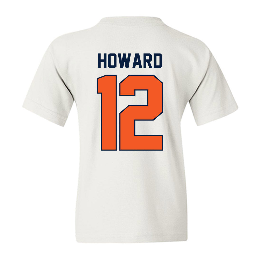UTEP - NCAA Football : Donavan Howard - Vintage Miners Youth T-Shirt-1