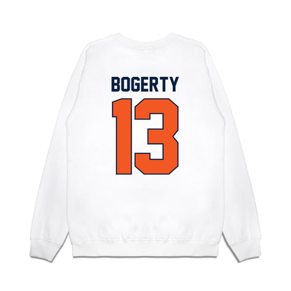UTEP - NCAA Football : Isaiah Bogerty - Vintage Miners Premium Crewneck Sweatshirt-1
