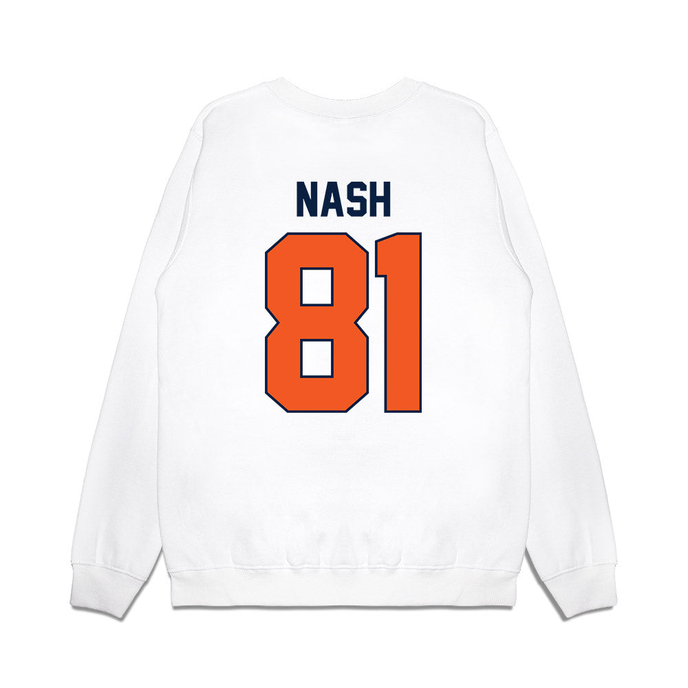 UTEP - NCAA Football : Jeremiah Nash - Vintage Miners Premium Crewneck Sweatshirt-1