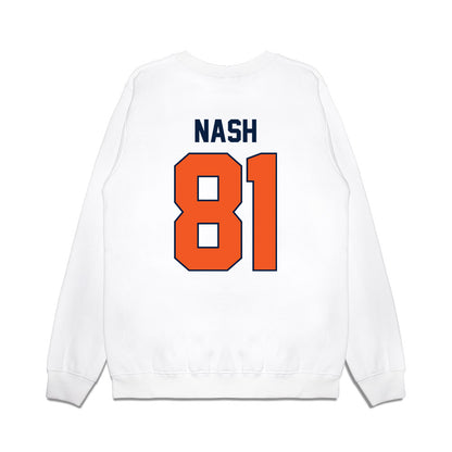 UTEP - NCAA Football : Jeremiah Nash - Vintage Miners Premium Crewneck Sweatshirt-1