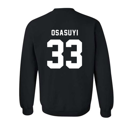St. Bonaventure - NCAA Men's Basketball : Andrew Osasuyi - Classic Shersey Crewneck Sweatshirt-1