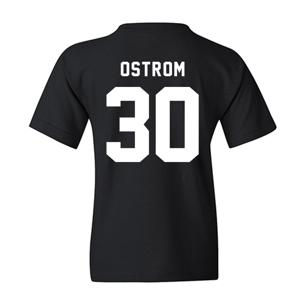 St. Bonaventure - NCAA Men's Basketball : Broek Ostrom - Classic Shersey Youth T-Shirt-1