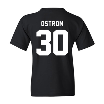 St. Bonaventure - NCAA Men's Basketball : Broek Ostrom - Classic Shersey Youth T-Shirt-1