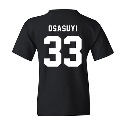 St. Bonaventure - NCAA Men's Basketball : Andrew Osasuyi - Classic Shersey Youth T-Shirt-1