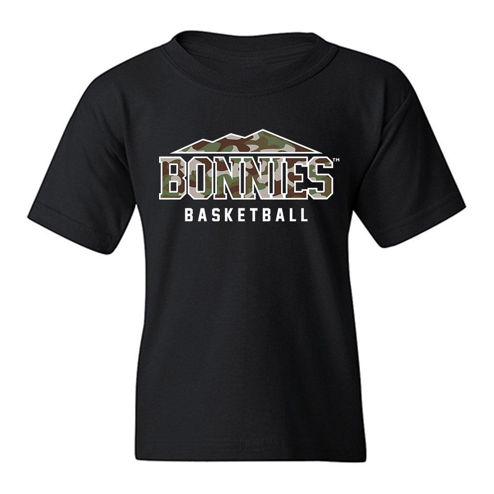 St. Bonaventure - NCAA Men's Basketball : Daniel Egbuniwe - Classic Shersey Youth T-Shirt-0