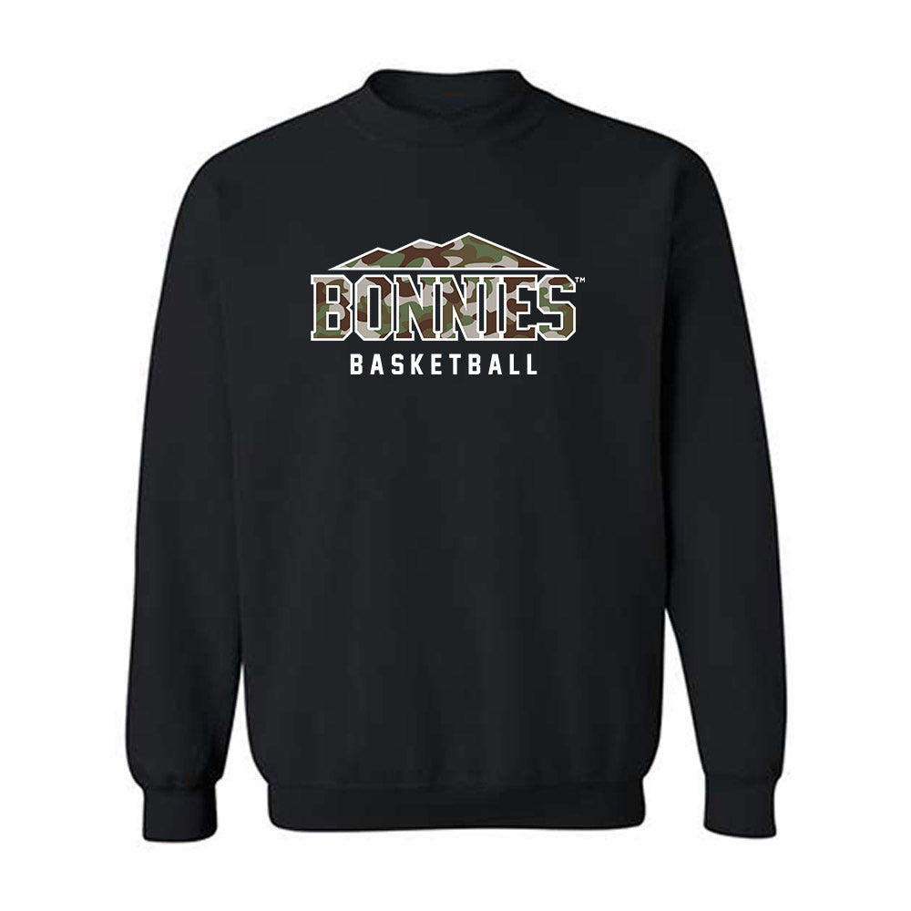 St. Bonaventure - NCAA Men's Basketball : Buddy Simmons - Classic Shersey Crewneck Sweatshirt-0