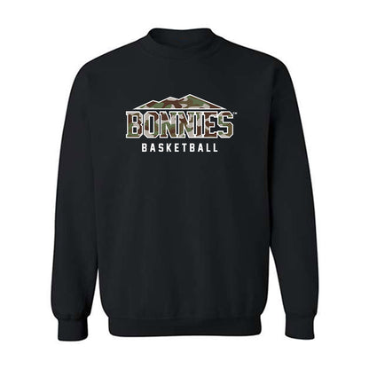 St. Bonaventure - NCAA Men's Basketball : Buddy Simmons - Classic Shersey Crewneck Sweatshirt-0