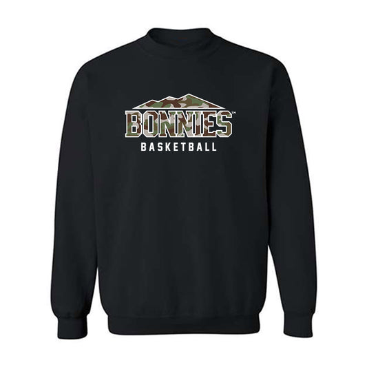 St. Bonaventure - NCAA Men's Basketball : Andrew Osasuyi - Classic Shersey Crewneck Sweatshirt-0