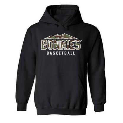 St. Bonaventure - NCAA Men's Basketball : Buddy Simmons - Classic Shersey Hooded Sweatshirt-0