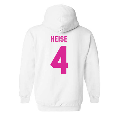 St. Bonaventure - NCAA Women's Basketball : Mallory Heise - BCA Classic Shersey Hooded Sweatshirt-1