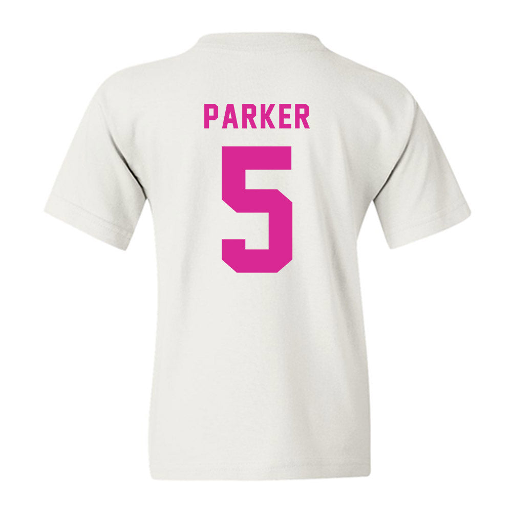 St. Bonaventure - NCAA Women's Basketball : Aaliyah Parker - BCA Classic Shersey Youth T-Shirt-1