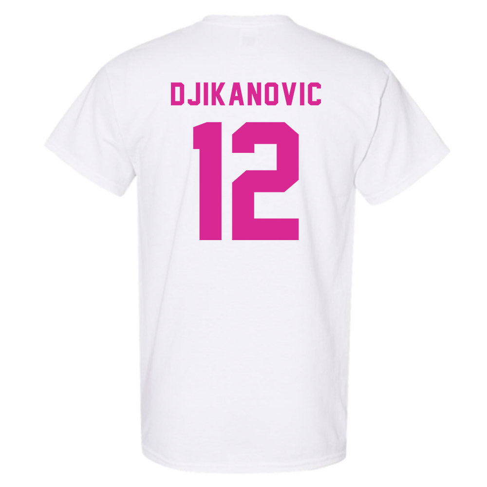 St. Bonaventure - NCAA Women's Basketball : Ivona Djikanovic - BCA Classic Shersey T-Shirt-1