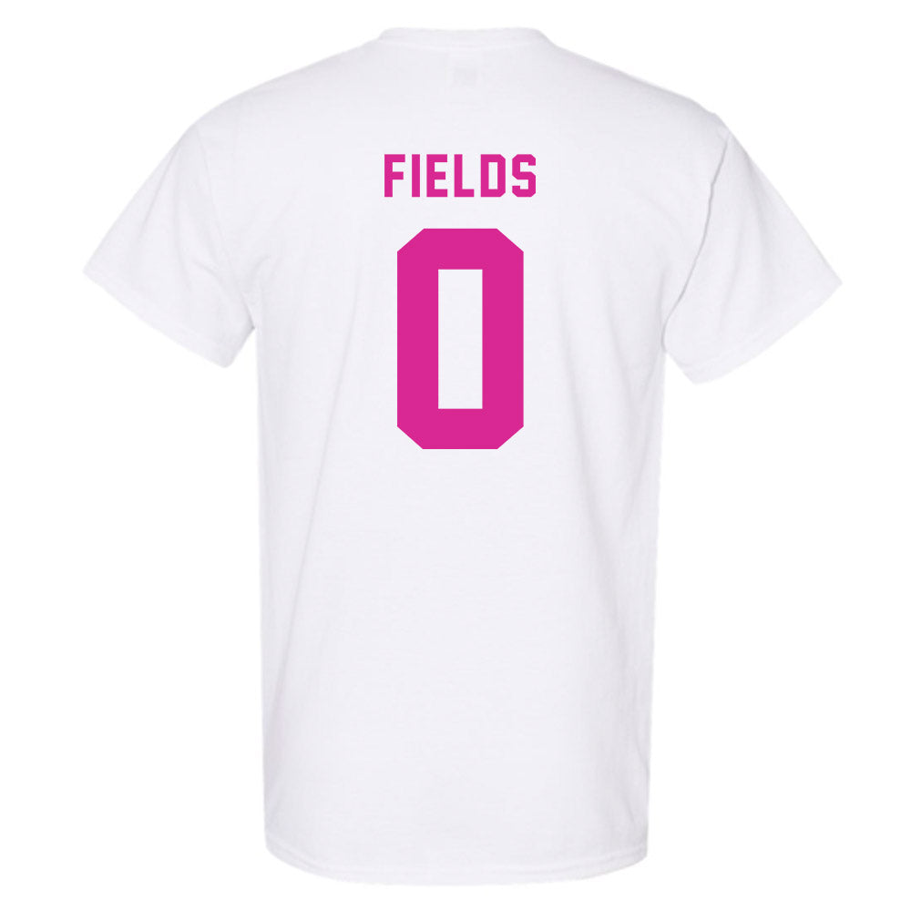 St. Bonaventure - NCAA Women's Basketball : Diamond Fields - BCA Classic Shersey T-Shirt-1