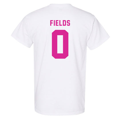 St. Bonaventure - NCAA Women's Basketball : Diamond Fields - BCA Classic Shersey T-Shirt-1