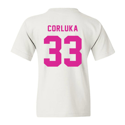 St. Bonaventure - NCAA Women's Basketball : Iva Corluka - BCA Classic Shersey Youth T-Shirt-1