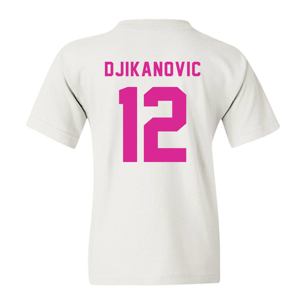 St. Bonaventure - NCAA Women's Basketball : Ivona Djikanovic - BCA Classic Shersey Youth T-Shirt-1