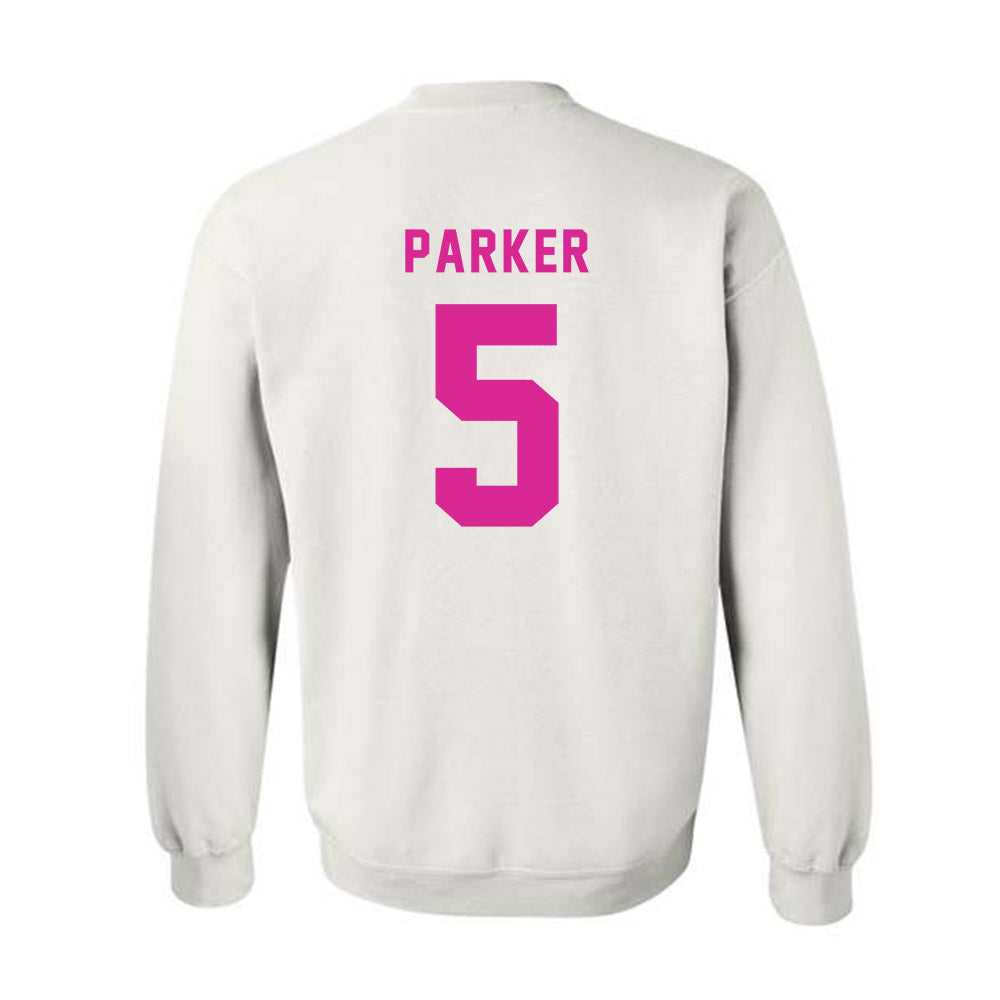 St. Bonaventure - NCAA Women's Basketball : Aaliyah Parker - BCA Classic Shersey Crewneck Sweatshirt-1