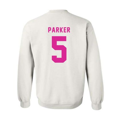 St. Bonaventure - NCAA Women's Basketball : Aaliyah Parker - BCA Classic Shersey Crewneck Sweatshirt-1