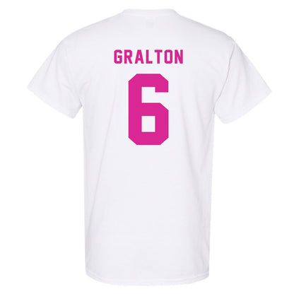 St. Bonaventure - NCAA Women's Basketball : Lola Gralton - BCA Classic Shersey T-Shirt-1