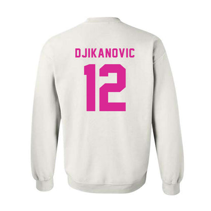 St. Bonaventure - NCAA Women's Basketball : Ivona Djikanovic - BCA Classic Shersey Crewneck Sweatshirt-1