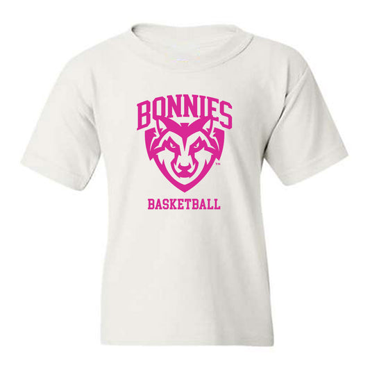 St. Bonaventure - NCAA Women's Basketball : Aaliyah Parker - BCA Classic Shersey Youth T-Shirt-0