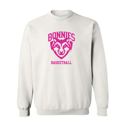 St. Bonaventure - NCAA Women's Basketball : - BCA Classic Shersey Crewneck Sweatshirt-0