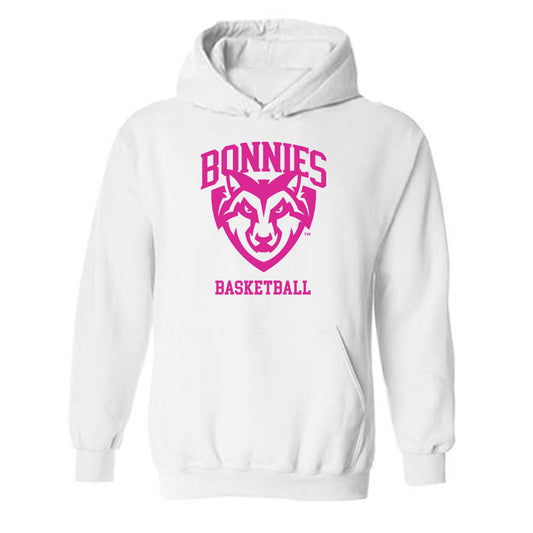 St. Bonaventure - NCAA Women's Basketball : Olivia DiFranco - BCA Classic Shersey Hooded Sweatshirt-0