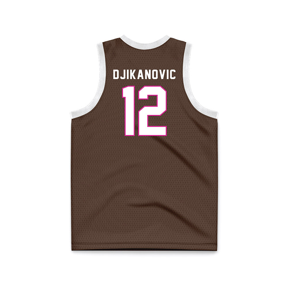 St. Bonaventure - NCAA Women's Basketball : Ivona Djikanovic - BCA Basketball Jersey-1
