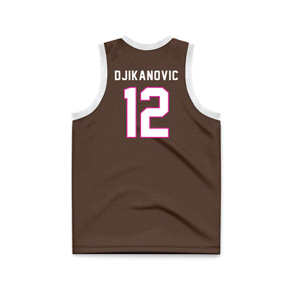 St. Bonaventure - NCAA Women's Basketball : Ivona Djikanovic - BCA Basketball Jersey-1