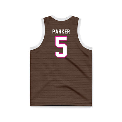 St. Bonaventure - NCAA Women's Basketball : Aaliyah Parker - BCA Basketball Jersey-1