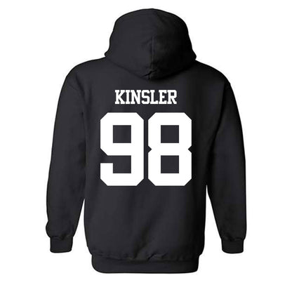Texas A&M - NCAA Football : Jermaine Kinsler - Statement Hooded Sweatshirt-1